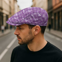 Poni Hawaii Breadfruit Palaka Motifs Jeff Hat LT14 - Polynesian Pride