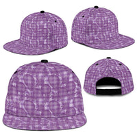 Poni Hawaii Breadfruit Palaka Motifs Snapback Cap LT14 - Polynesian Pride