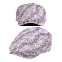 Pua Kalaunu Lei Jeff Hat Palaka Pattern
