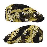 Puakenikeni Maile Lei Jeff Hat Frangipani Yellow Tropical Leaves