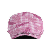 Purple Palaka Hawaii Palapalai Jeff Hat Hawaiian Fern