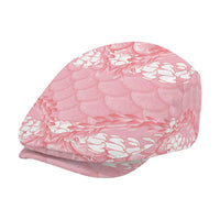 Soft Pink Mermaid Puakenikeni Maile Lei Jeff Hat