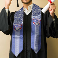 Tonga Apifoou School Graduation Stole Ngatu and Polynesian Pattern
