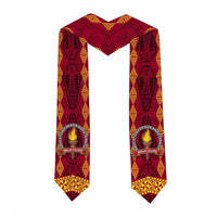Tonga Beulah College Graduation Stole Ngatu and Polynesian Pattern