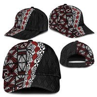 Tonga Ngatu Art Tattoo Polynesian Classic Cap LT03 - Polynesian Pride