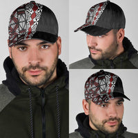 Tonga Ngatu Art Tattoo Polynesian Classic Cap LT03 - Polynesian Pride