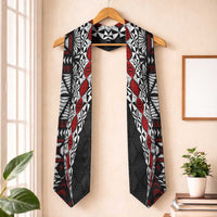 Tonga Ngatu Art Tattoo Polynesian Graduation Stole