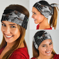 Personalized New Zealand Football Neck Gaiter Kiwi Mascot with Silver Fern - Maori Tribal Tattoo Art
