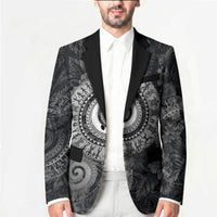 Hawaiian Piko Blazer Cultural Anchor Connect Your Roots Ocean Waves TS04 - Polynesian Pride