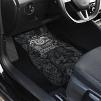 Hawaiian Piko Car Mats Cultural Anchor Connect Your Roots Ocean Waves TS04 - Polynesian Pride