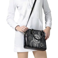 Hawaiian Piko Shoulder Handbag Cultural Anchor Connect Your Roots Ocean Waves TS04 - Polynesian Pride
