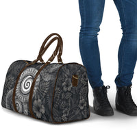 Hawaiian Piko Travel Bag Cultural Anchor Connect Your Roots Ocean Waves TS04 - Polynesian Pride