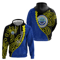 Federated States Of Micronesia FSM Hoodie Pacific Islander Tribal Swirl Geometric Pattern TS04 - Polynesian Pride
