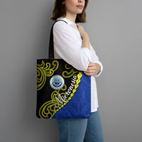 Federated States Of Micronesia FSM Tote Bag Pacific Islander Tribal Swirl Geometric Pattern TS04 - Polynesian Pride