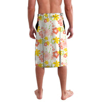 Personalized Hawaii School Club Back To Class Lavalava Retro Tropical Hibiscus Pattern With Open Notebook TS04 - Polynesian Pride