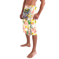 Personalized Hawaii School Club Back To Class Lavalava Retro Tropical Hibiscus Pattern With Open Notebook TS04 - Polynesian Pride