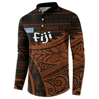 Straight Outta Kadavu Fiji Button Sweatshirt Tribal Polynesian Tattoo Coat Of Arms Flag TS04 - Polynesian Pride