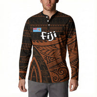 Straight Outta Kadavu Fiji Button Sweatshirt Tribal Polynesian Tattoo Coat Of Arms Flag TS04 - Polynesian Pride