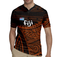 Straight Outta Kadavu Fiji Rugby Jersey Tribal Polynesian Tattoo Coat Of Arms Flag TS04 - Polynesian Pride