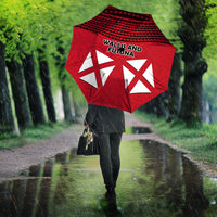 Wallis And Futuna Umbrella Polynesian Tattoo Flag Map TS04 - Polynesian Pride