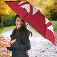 Wallis And Futuna Umbrella Polynesian Tattoo Flag Map TS04 - Polynesian Pride