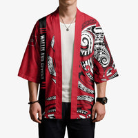 Wallis And Futuna Kimono Tribal Polynesian Tattoo Flag Motif TS04 - Polynesian Pride