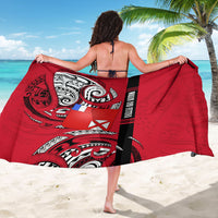 Wallis And Futuna Sarong Tribal Polynesian Tattoo Flag Motif TS04 - Polynesian Pride
