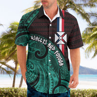 Wallis And Futuna Hawaiian Shirt Tribal Polynesian Tattoo Heritage Cross Flag TS04 - Polynesian Pride