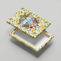 Hawaiian Piko Threads Of Paradise Aloha Canvas Wall Art Tropical Hibiscus Plumeria TS04 - Polynesian Pride