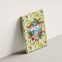 Hawaiian Piko Threads Of Paradise Aloha Canvas Wall Art Tropical Hibiscus Plumeria TS04 - Polynesian Pride