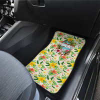 Hawaiian Piko Threads Of Paradise Aloha Car Mats Tropical Hibiscus Plumeria TS04 - Polynesian Pride