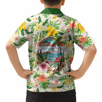 Hawaiian Piko Threads Of Paradise Aloha Hawaiian Shirt Tropical Hibiscus Plumeria TS04 - Polynesian Pride