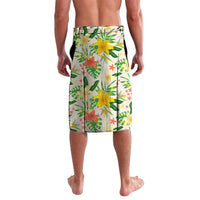 Hawaiian Piko Threads Of Paradise Aloha Lavalava Tropical Hibiscus Plumeria TS04 - Polynesian Pride