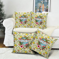 Hawaiian Piko Threads Of Paradise Aloha Pillow Cover Tropical Hibiscus Plumeria TS04 - Polynesian Pride