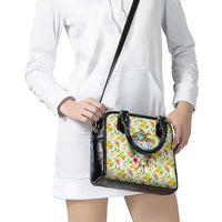 Hawaiian Piko Threads Of Paradise Aloha Shoulder Handbag Tropical Hibiscus Plumeria TS04 - Polynesian Pride