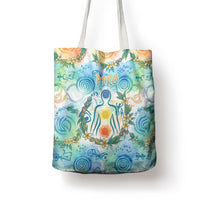 Hawaiian Piko Cultural Pride Aloha Tote Bag Watercolor Spiral Art - Tropical Plumeria Lei Garland TS04 - Polynesian Pride