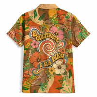Hawaiian Piko Lani Cultivate I Ka Piko Aloha Hawaiian Shirt Retro Psychedelic Taro Leaf - Hibiscus Flowers TS04 - Polynesian Pride