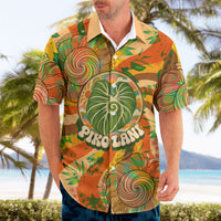 Hawaiian Piko Lani Cultivate I Ka Piko Aloha Hawaiian Shirt Retro Psychedelic Taro Leaf - Hibiscus Flowers TS04 - Polynesian Pride