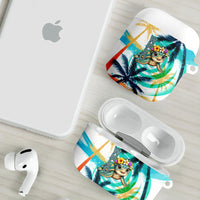 Hawaii Waimanalo Sea Turtle AirPods Case Cute Tropical Beach Aloha Spirit Cartoon