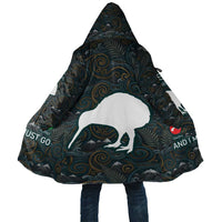 New Zealand is Calling and I Must Go Cloak Kiwi Bird Silhouette TS04 Unisex Multicolor - Polynesian Pride