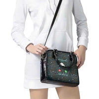New Zealand is Calling and I Must Go Shoulder Handbag Kiwi Bird Silhouette