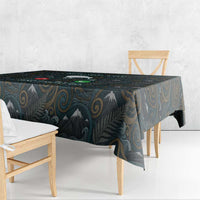 New Zealand is Calling and I Must Go Tablecloth Kiwi Bird Silhouette TS04 - Polynesian Pride