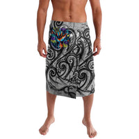 Chur Bro Shaka Sign Lavalava New Zealand Koru Colorful Graffiti Splash