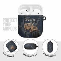 New Zealand She’ll Be Right AirPods Case NZ Slang No. 8 Wire Map Pattern