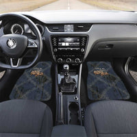 New Zealand She’ll Be Right Car Mats NZ Slang No. 8 Wire Map Pattern