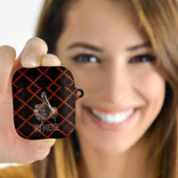 Tu Meke Maori New Zealand Slang AirPods Case with Glow Neon Step Style