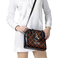 Tu Meke Maori New Zealand Slang Shoulder Handbag with Glow Neon Step Style