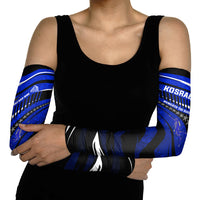 Kosrae Deep Sea Scuba Diving Arm Sleeves Blue Hole Beneath The Surface Coral Reef Graphic Art