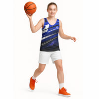Kosrae Deep Sea Scuba Diving Basketball Jersey Blue Hole Beneath The Surface Coral Reef Graphic Art