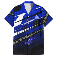 Kosrae Deep Sea Scuba Diving Family Matching Summer Maxi Dress and Hawaiian Shirt Blue Hole Beneath The Surface Coral Reef Graphic Art